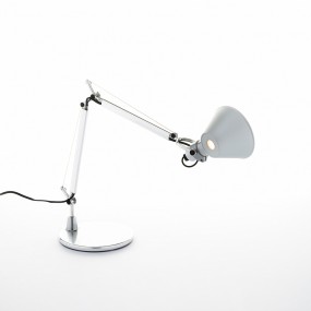 Stolová lampa Tolomeo Micro Tavolo LED 3000K - strieborná