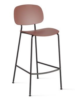 Levně INFINITI - Barová židle TONDINA POP - plastová