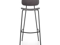 Barová stolička TONDINA - drevená - 3