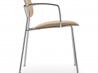Židle TONDINA 4 LEGS - s područkami - 3