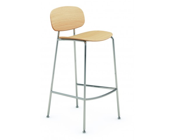 Barová židle TONDINA - dřevěná