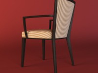 Židle VILLA s područkami - 3