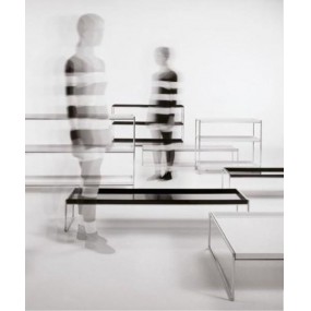 Konferenční stolek Trays - 80x40 cm