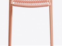 Low bar stool TRIBECA 3667 - DS - 3