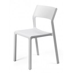 Židle TRILL BISTROT bílá