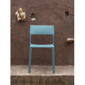 Židle TRILL BISTROT modrá