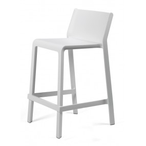 Barová stolička TRILL MINI biela