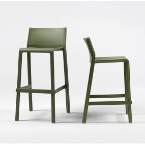 Barová stolička TRILL olivová