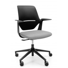 Kancelářská židle TRILLO PRO 20ST s plastovým opěrákem