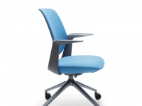 Kancelářská židle TRILLO PRO 21HST s čalouněným opěrákem - 3
