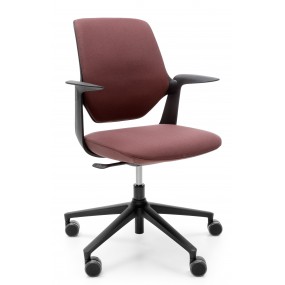 Kancelářská židle TRILLO PRO 21ST s čalouněným opěrákem