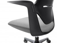 Kancelářská židle TRILLO PRO 20ST s plastovým opěrákem - 3
