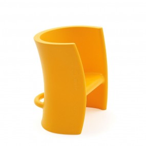 Children's chair TRIOLI - yellow