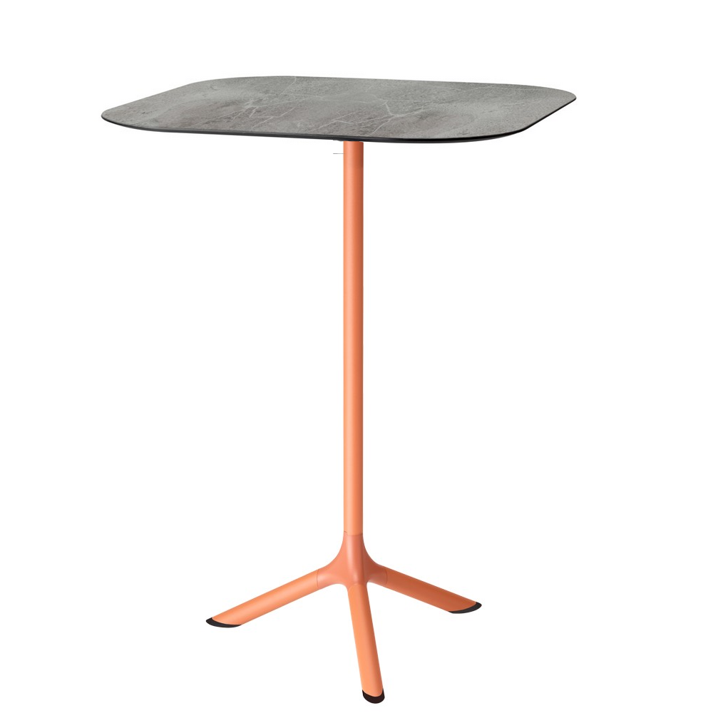 Levně SCAB - Čtvercový barový stůl TRIPÉ, 60x60 cm