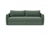 Folding sofa TRIPI U - green - 3