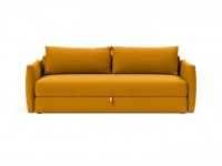 Folding sofa TRIPI U - yellow curry - 3