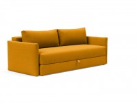 Folding sofa TRIPI U - yellow curry - 2
