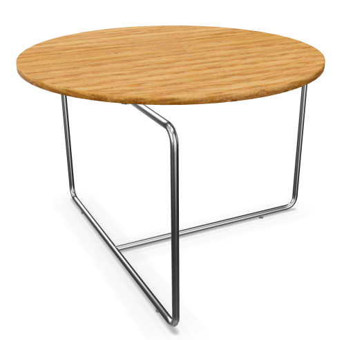 Levně NOTI - Konferenční stolek TRITOS Ø 55 cm