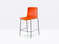 Barová židle TWEET 892 DS - oranžová - 2