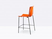 Barová stolička TWEET 892 DS - oranžová - 3