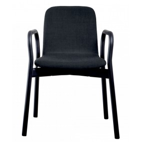 TWO TONE chair with armrests