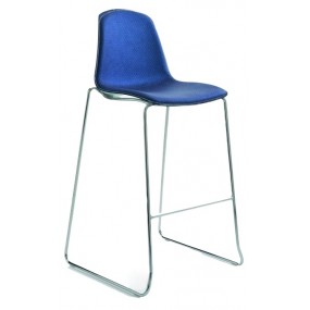 EPOCA bar stool upholstered