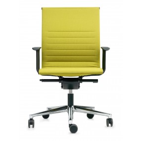 UNA PLUS 712 chair with fixed arms