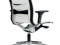 Židle UNA PLUS 722 s 3D područkami - 2