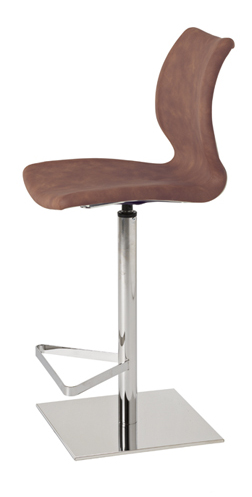Levně Et al - Barová židle UNI 380B-M čalouněná, 66cm