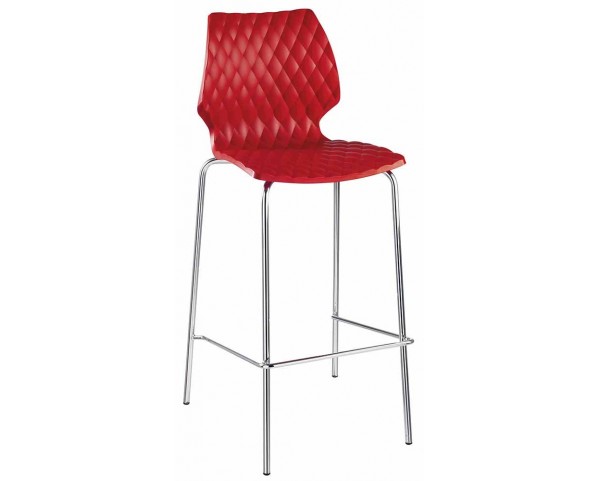 Barová židle UNI 378 plastová