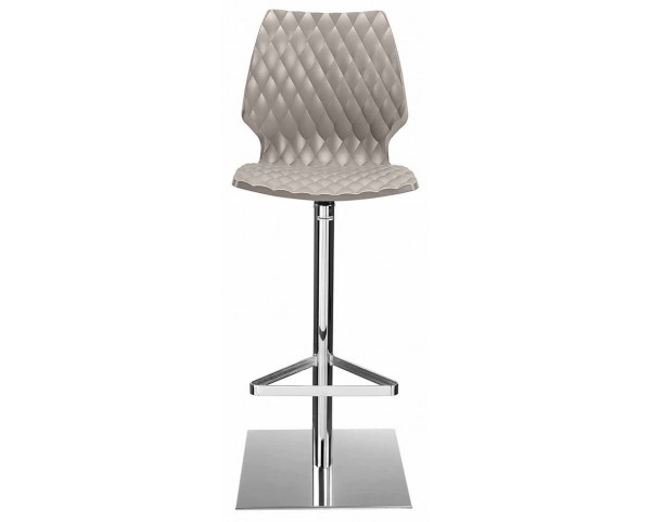 Bar stool UNI 380 plastic, 77 cm