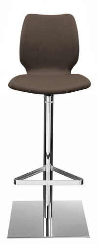 Levně Et al - Barová židle UNI 380M čalouněná, 77 cm