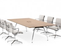 UNITABLE MEETING table - depth 140 cm (length 2 - 5 m) - 3