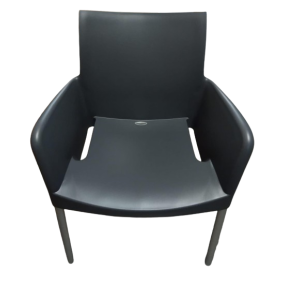 Židle s područkami ICE 850 antracitová - VÝPRODEJ - sleva 40 %