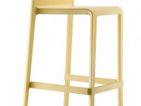 Vysoká barová stolička VOLT 678 DS - žltá - 3