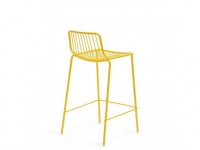 Nízka barová stolička NOLITA 3657 DS - žltá - 3