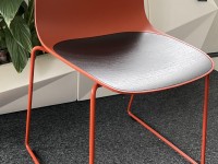 SEELA S310 burgundy chair - SALE - 2