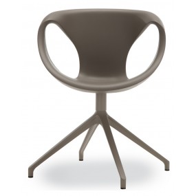 UP SOFT TOUCH chair with four-arm base