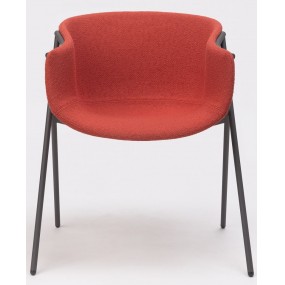 Chair BAI upholstered
