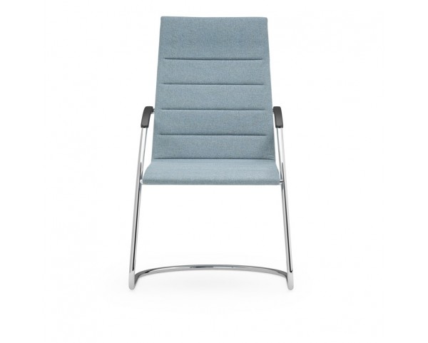 Chair VALEA ELLE CANTILEVER SOFT with high backrest