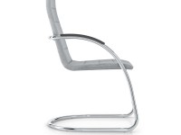 Chair VALEA ELLE CANTILEVER SOFT with high backrest - 2