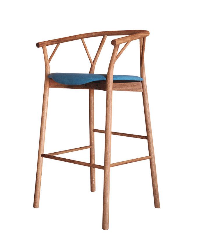 Levně MINIFORMS - Barová židle VALERIE