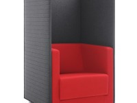 VANCOUVER LITE VL1 H armchair with screen - 3