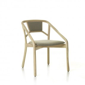 Židle Marnie - čalouněný opěrák