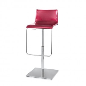 Barová židle Anouk výškově stavitelná - čalouněná