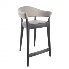 Bar stool JO STOOL - upholstered