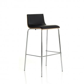 Barová židle Anouk 4 nohy - čalouněná