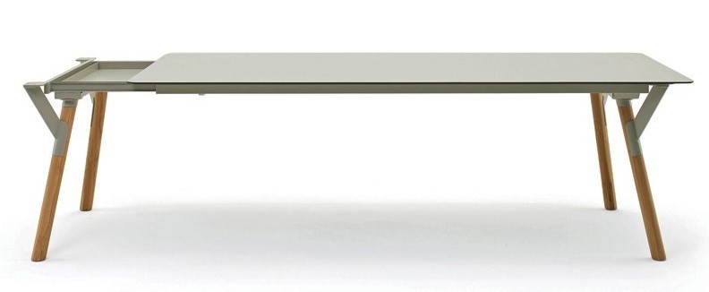 VARASCHIN - Rozkládací jídelní stůl LINK 200/310x100 cm
