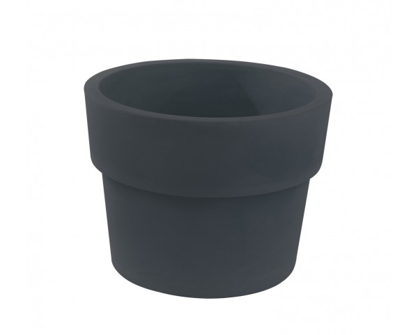 Flowerpot VASO Simple 40x31 - anthracite