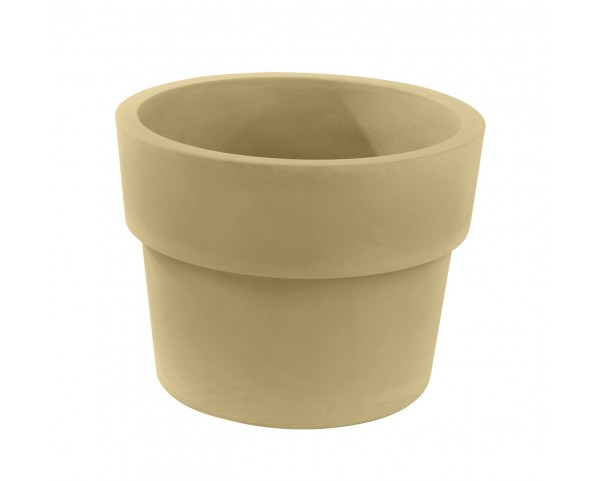 Flowerpot VASO Simple 30x23 - beige